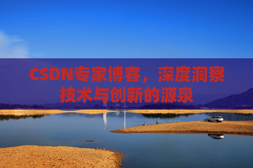 CSDN专家博客,深度洞察技术与创新的源泉